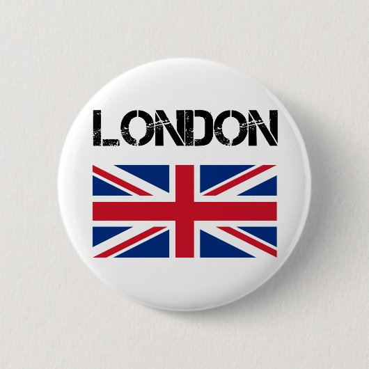 Londen Ronde Button 5,7 Cm (Voorkant)