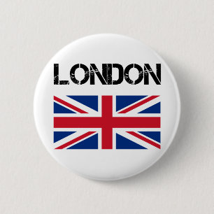Londen Ronde Button 5,7 Cm