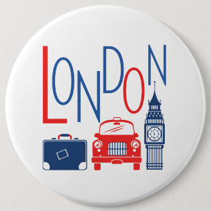LONDEN RONDE BUTTON 6,0 CM