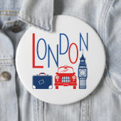 LONDEN RONDE BUTTON 6,0 CM (In situ)