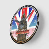 Londen Ronde Klok (Hoek)