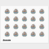 LONDEN RONDE STICKER (Vel)