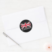 Londen Ronde Sticker (Envelop)
