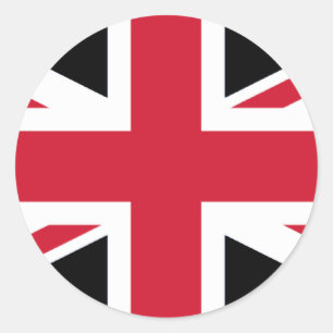 Londen Ronde Sticker
