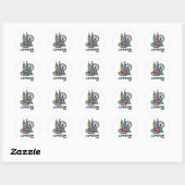 LONDEN RONDE STICKER (Vel)