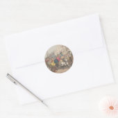 Londen - Ronde Stickers voor Stationery (Envelop)