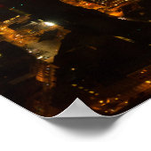 Londen 's nachts - poster van het Uitzicht vanuit  (Hoek)