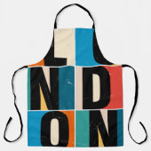 Londen Schort (Voorkant)