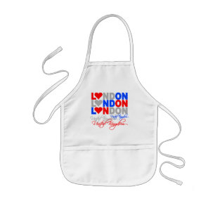 Londen schort - kies stijl