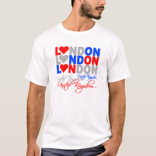 Londen shirt - kies stijl