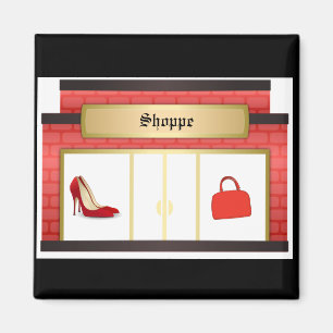 Londen Shopping Theme Magnet