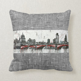 Londen Sierkussen 16 x 16 inch