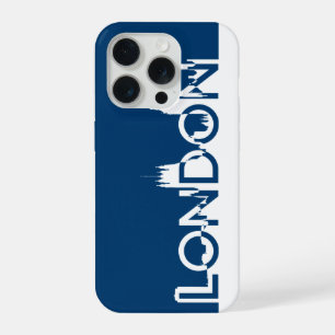 Londen silhouet iPhone 15 pro case