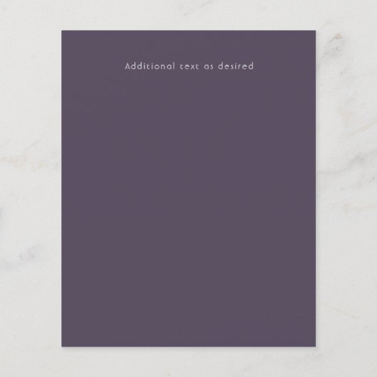 LONDEN Silhouet Trouw Uitnodigingen Handgetekend B (Achterkant)