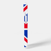 Londen Silhouette Union Jack Vlag  Case-Mate iPhone Case (Achterkant / Links)