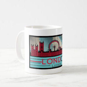 Londen Skyline 1 Mok