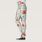 Londen Skyline Adventure Leggings (Links)