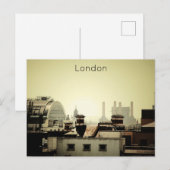Londen - Skyline Feestdagenkaart (Voorkant / Achterkant)