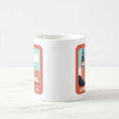 Londen Skyline Retro City Pride Koffiemok (Center)