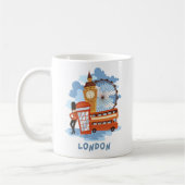 Londen Skyline Retro City Pride Koffiemok (Links)