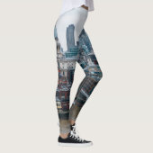 Londen Skyline: St. Paul's Aerial Uitzicht Leggings (Rechts)