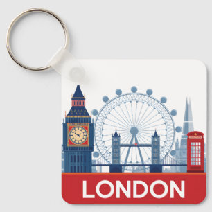 Londen Sleutelhanger