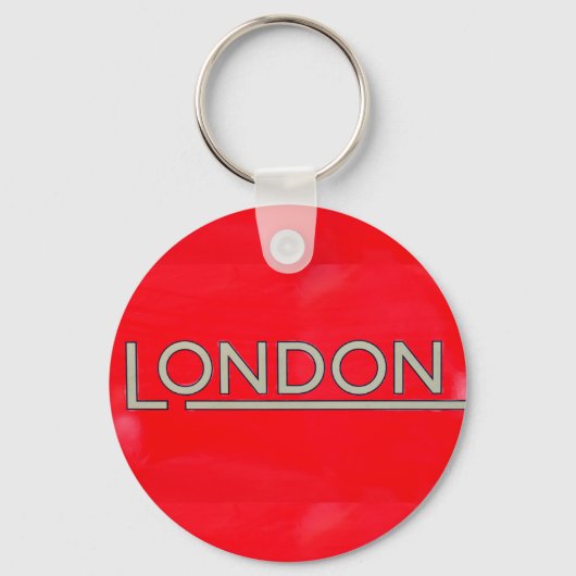 Londen Sleutelhanger (Voorkant)