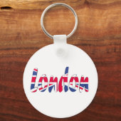 Londen Sleutelhanger (Voorkant)