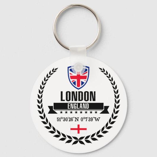 Londen Sleutelhanger (Voorkant)
