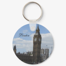 Londen Sleutelhanger Engeland Keepsake Travel Souv