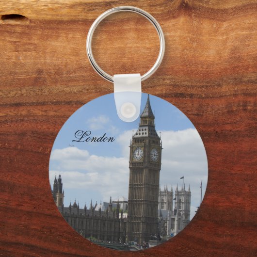 Londen Sleutelhanger Engeland Keepsake Travel Souv (Voorkant)