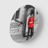 Londen Soldaat Parade Ronde Klok (Hoek)