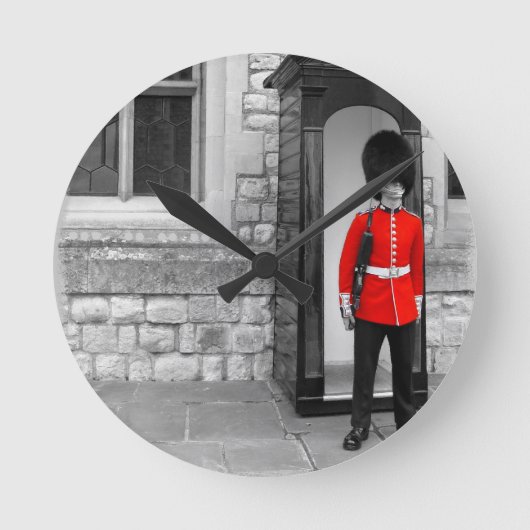 Londen Soldaat Parade Ronde Klok (Voorkant)