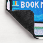 Londen Southbank Bookmarket Mousepad Muismat (Hoek)