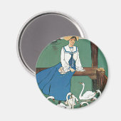 Londen & Southwestern ~ Weymouth Magneet (Voorkant / Achterkant)