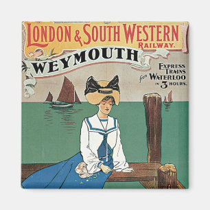 Londen & Southwestern ~ Weymouth Magneet