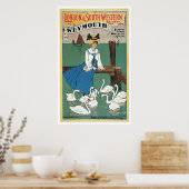 Londen & Southwestern ~ Weymouth Poster (Keuken)