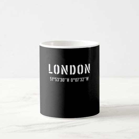 Londen Souvenir City Koffiemok (Center)