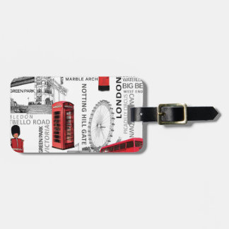 Londen souvenir fuseert.jpg bagagelabel