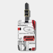 Londen souvenir fuseert.jpg bagagelabel (Voorkant verticaal)