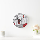 Londen souvenir fuseert.jpg ronde klok (Huis)