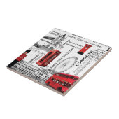 Londen souvenir fuseert.jpg tegeltje (Zijkant)