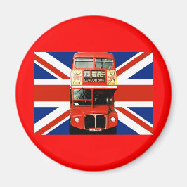 Londen Souvenir Koelkast Magnet 3