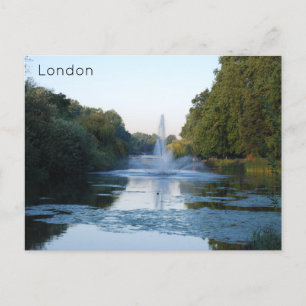 Londen - St James' Park Feestdagenkaart