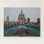 Londen, St Paul's Cathedraal Legpuzzel (Horizontaal)