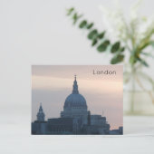 Londen - St Paul's Cathedral Feestdagenkaart (Staand voorkant)