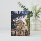 Londen - St Paul's Cathedral Feestdagenkaart (Staand voorkant)