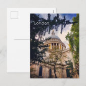 Londen - St Paul's Cathedral Feestdagenkaart (Voorkant / Achterkant)