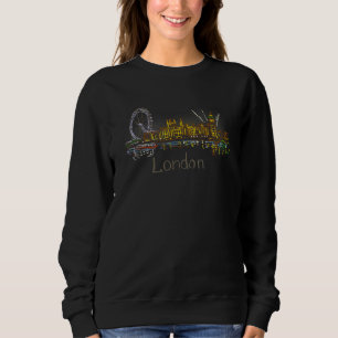 Londen Stad Engeland UK souvenir voor mannen vrouw Trui