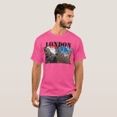 LONDEN STAD ONTWERP grappig T-shirt (Voorkant volledig)